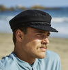 Original Greek Fisherman Wool Hat Black